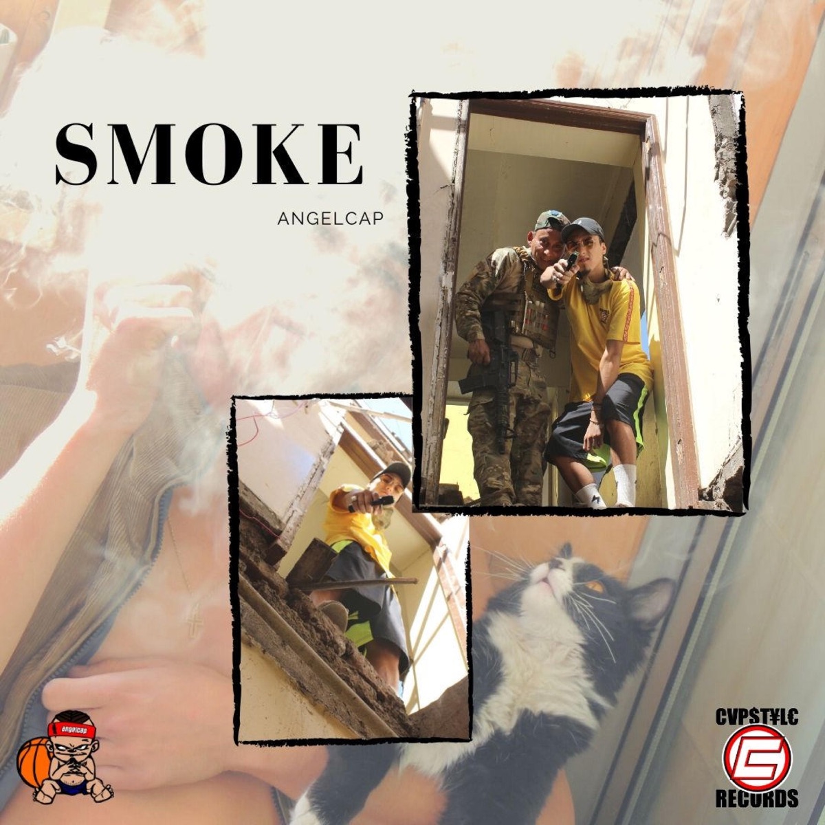 Smoke - Single by Angelcap album cover