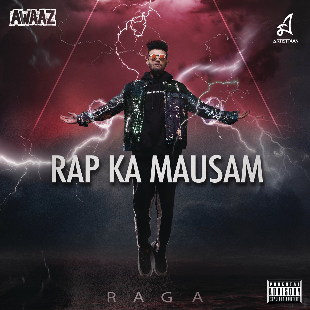 Rap Ka Mausam by Raga album cover
