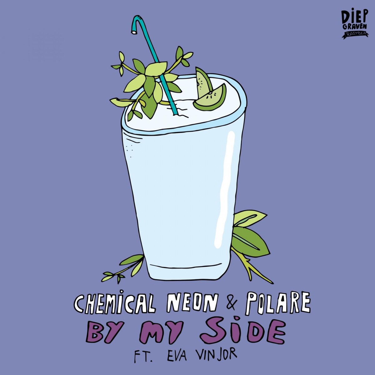 By My Side - Single by Chemical Neon & Polare album cover
