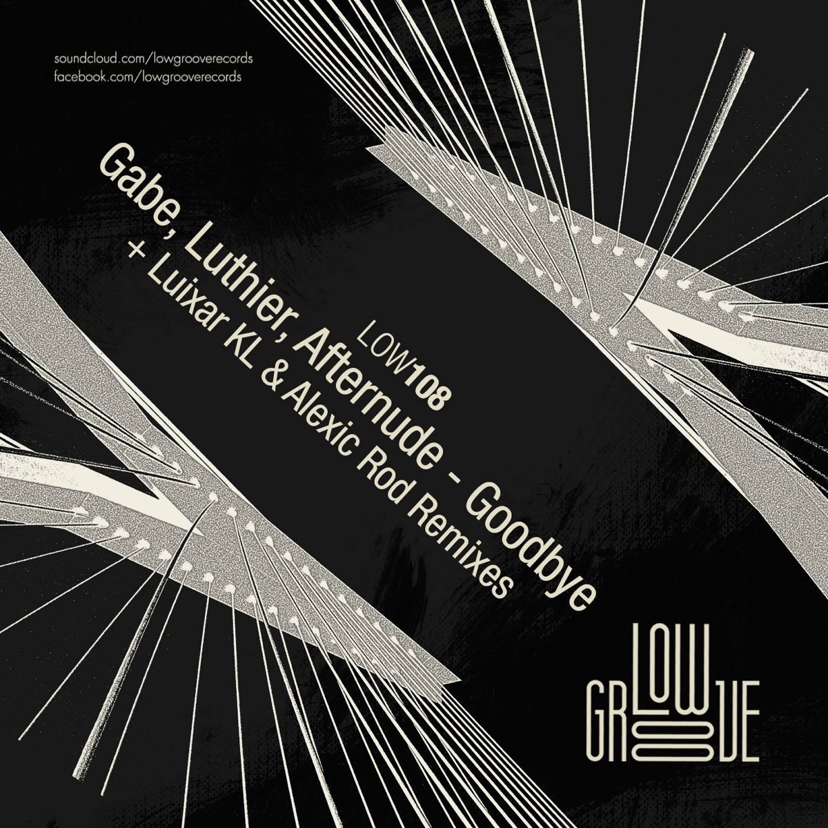 Goodbye - EP by Gabe, Luthier & Afternude album cover