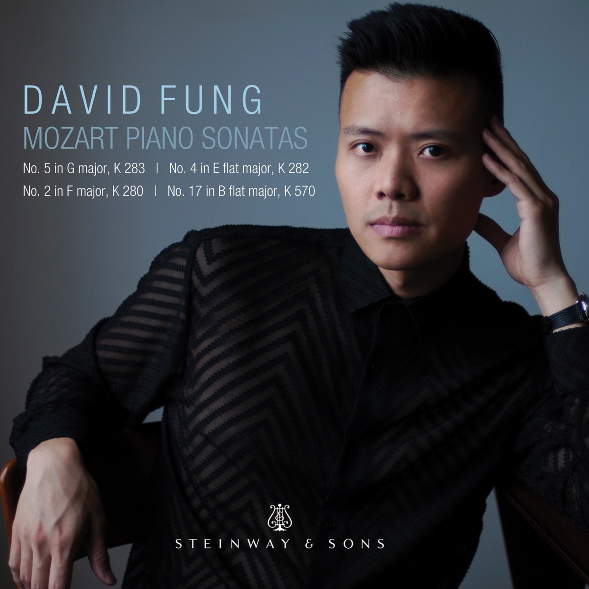 Mozart: Piano Sonatas by David Fung album cover
