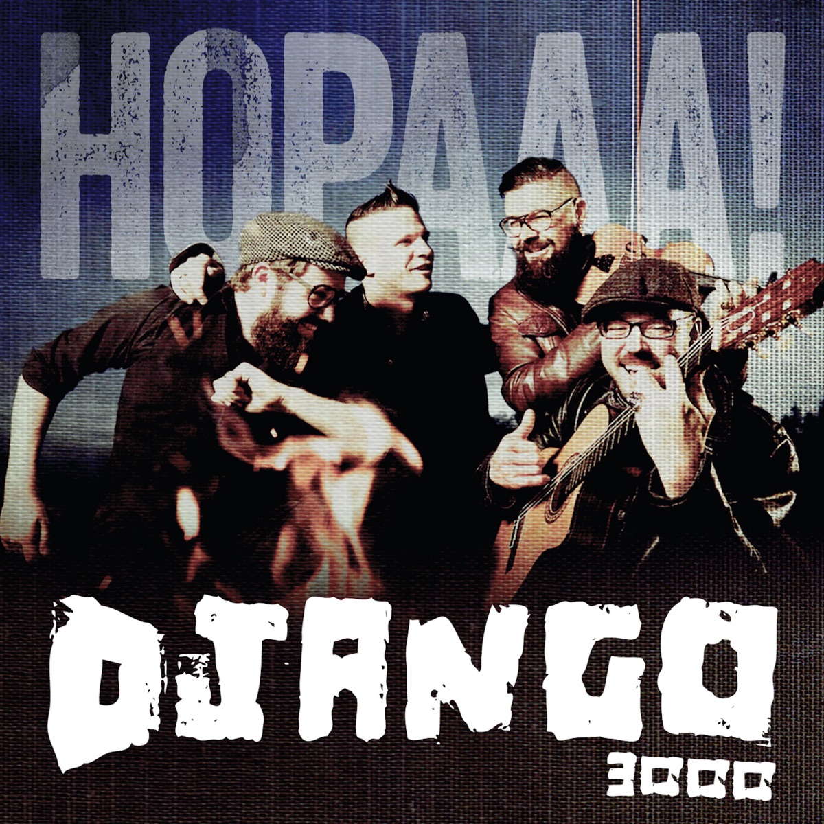 Hopaaa! by Django 3000 album cover