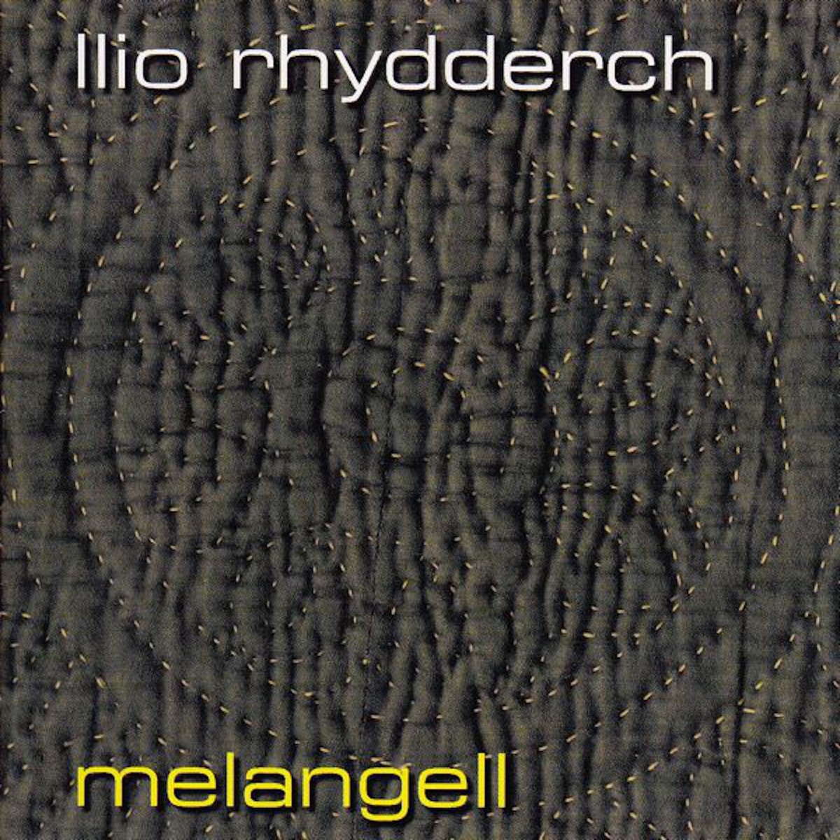 Melangell by Llio Rhydderch album cover