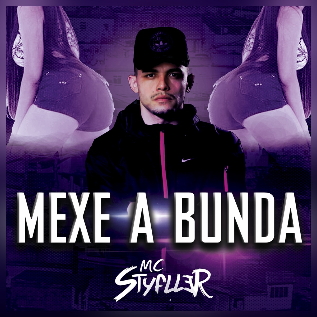 Mexe a Bunda - Single by Mc Styfller & Igor da Penha Dj album cover