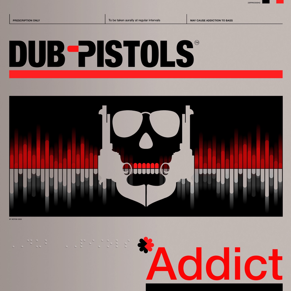Addict by Dub Pistols album cover