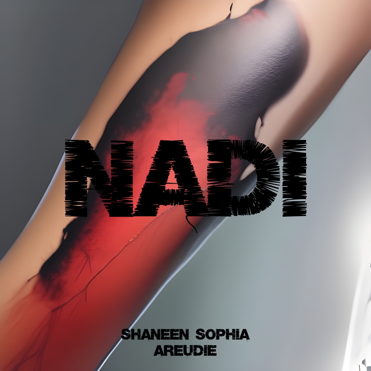 Nadi (feat. AREUDIE) - Single by Shaneen Sophia album cover