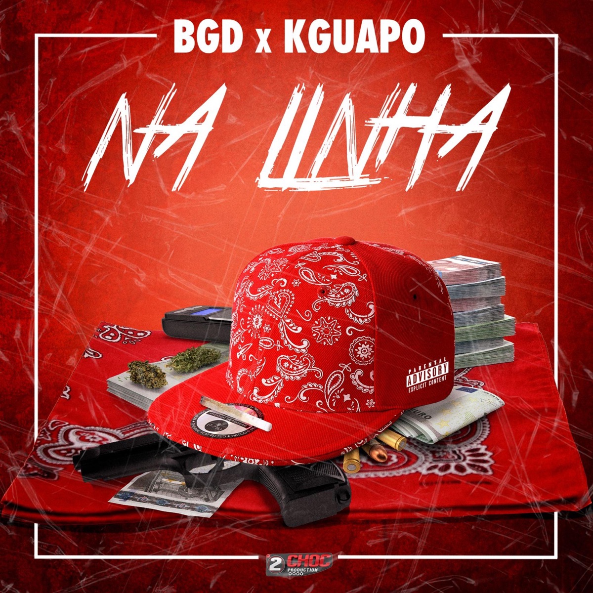 Na Linha (feat. Kguapo) - Single by Big Gucci Derec album cover