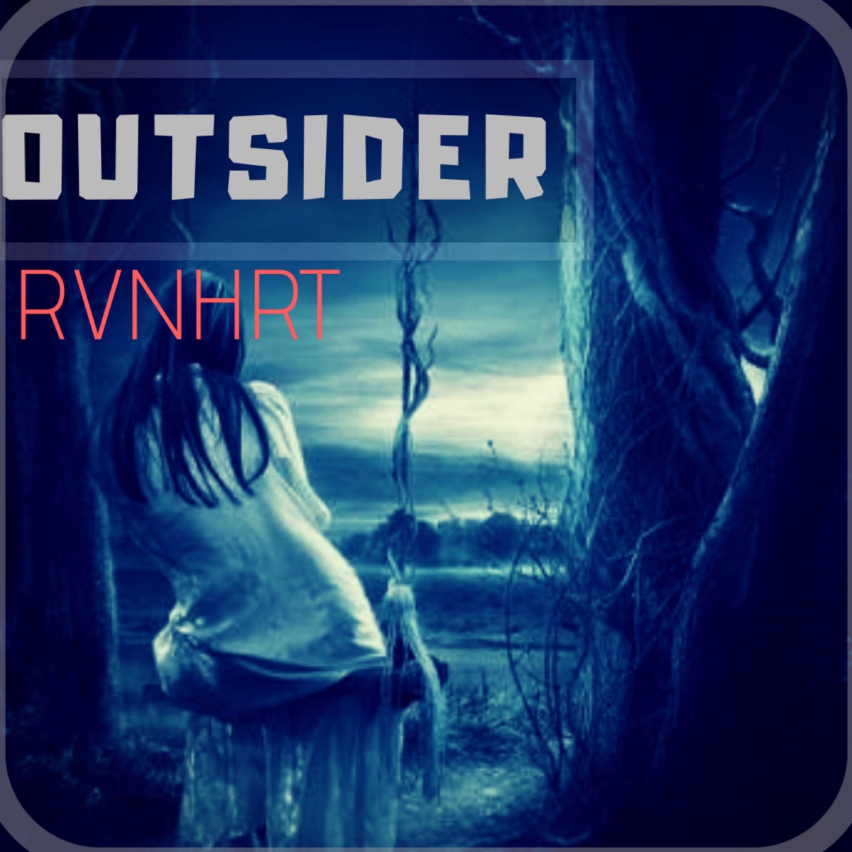 Outsider - Single by RVNHRT album cover