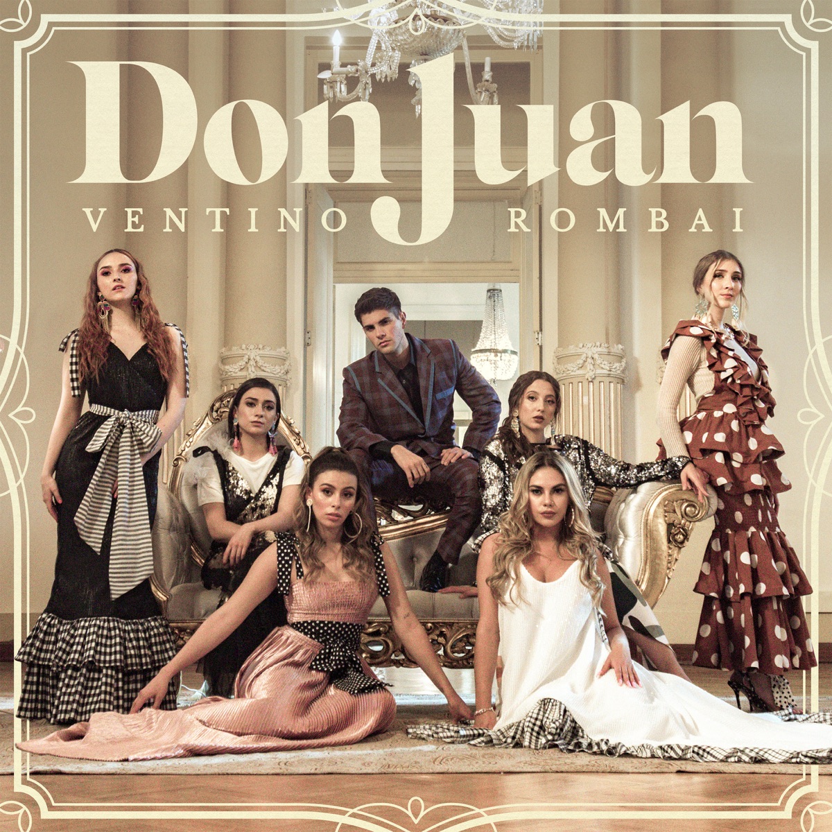 Don Juan - Single by Ventino & Rombai album cover