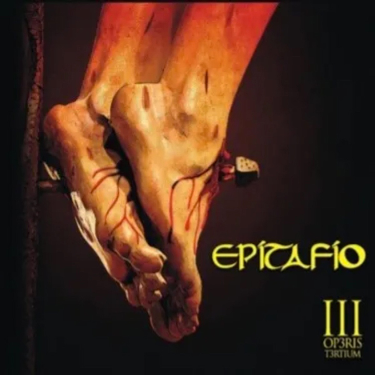 Operis Tertium by Epitafio album cover