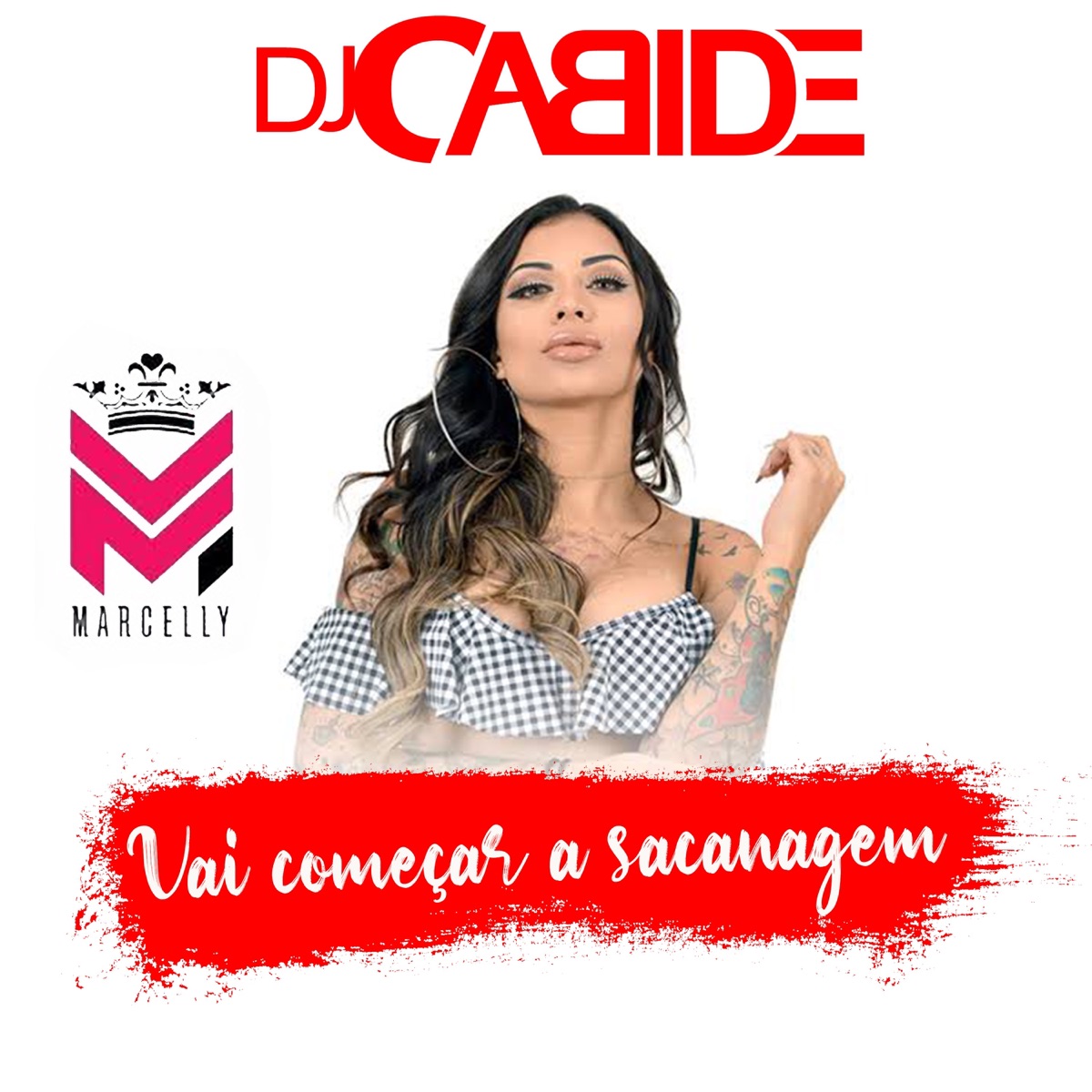 Vai Começar a Sacanagem - Single (feat. MC Marcelly) - Single by DJ Cabide album cover