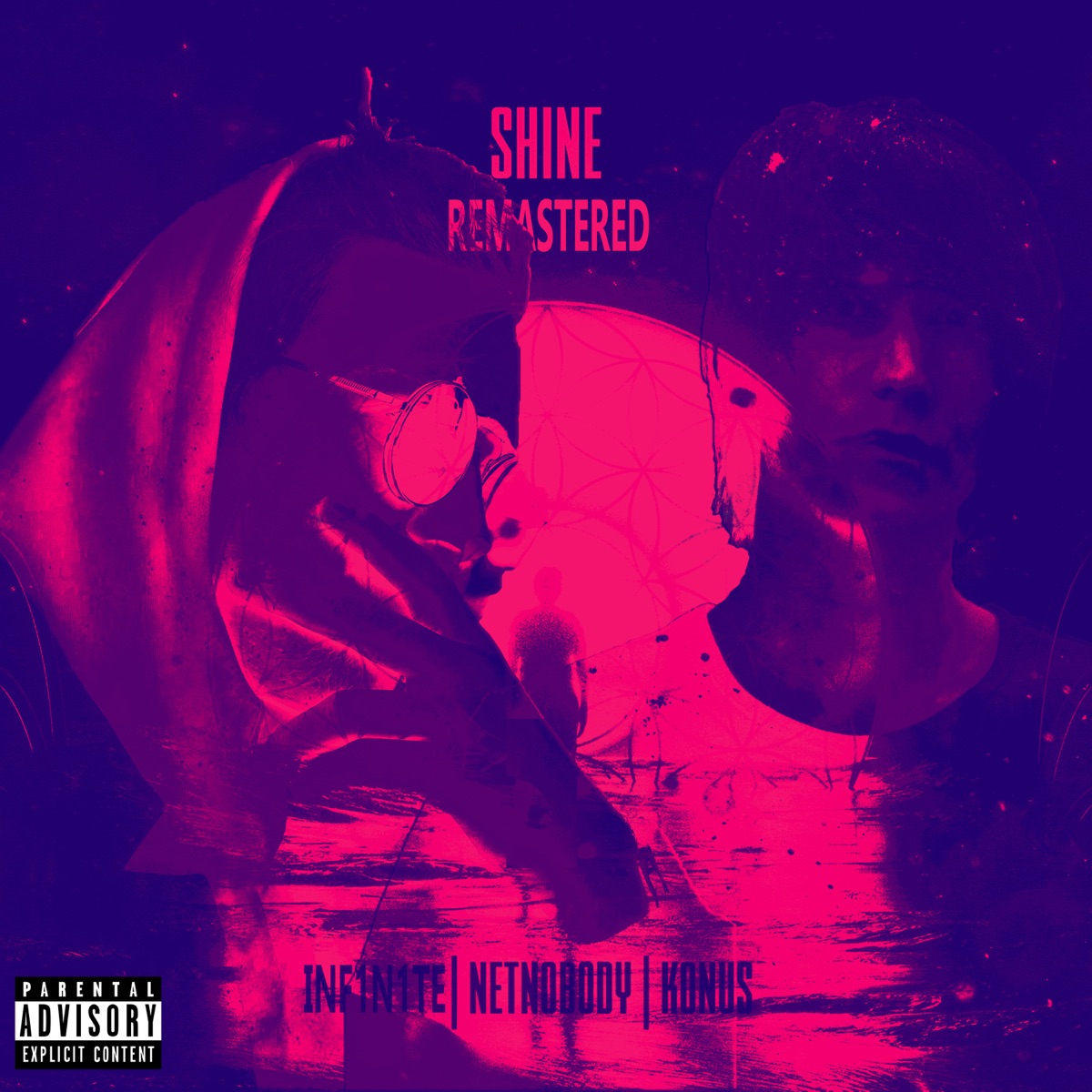 Shine (Remastered) - EP by Konus, NetNobody & INF1N1TE album cover