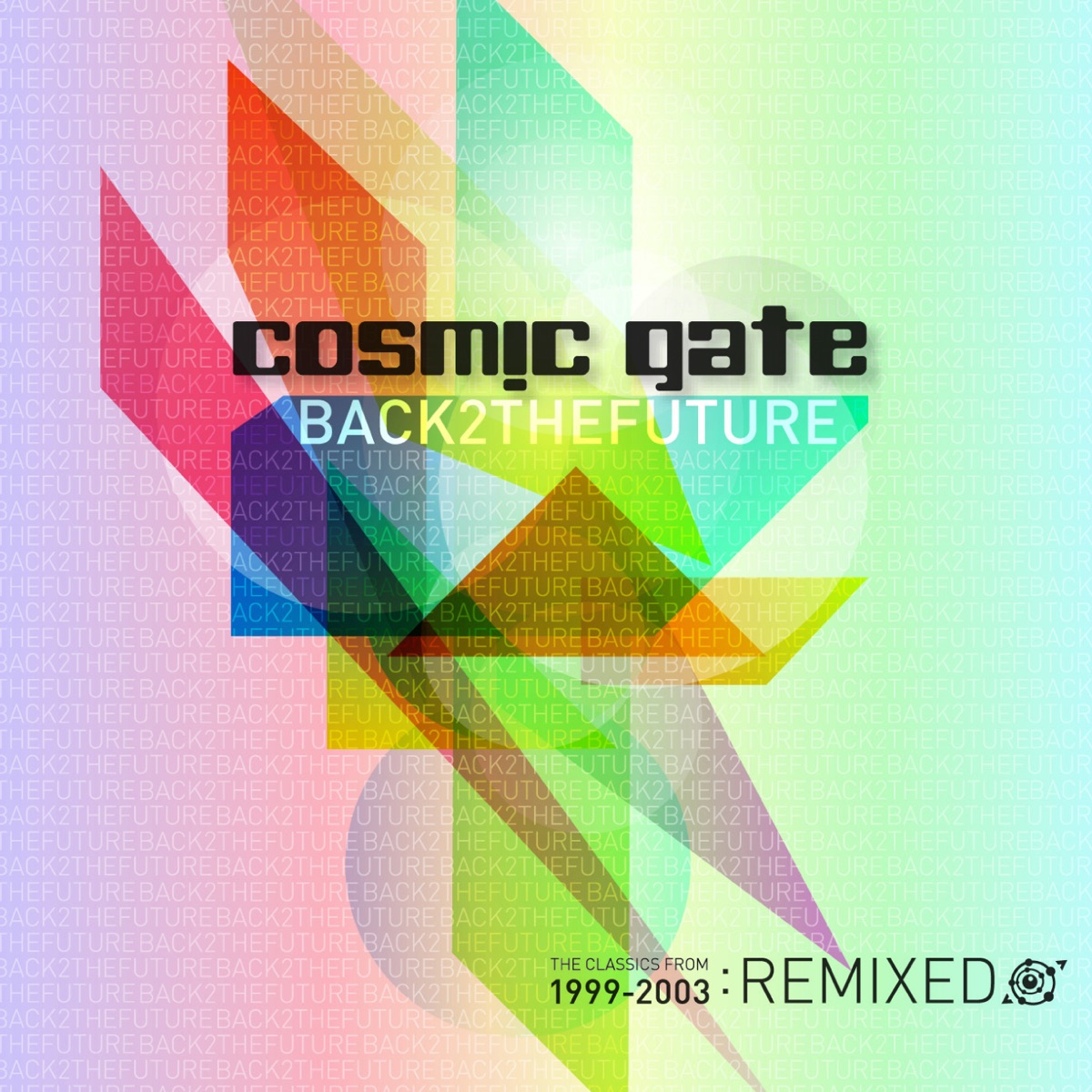 Back 2 the Future by Cosmic Gate album cover