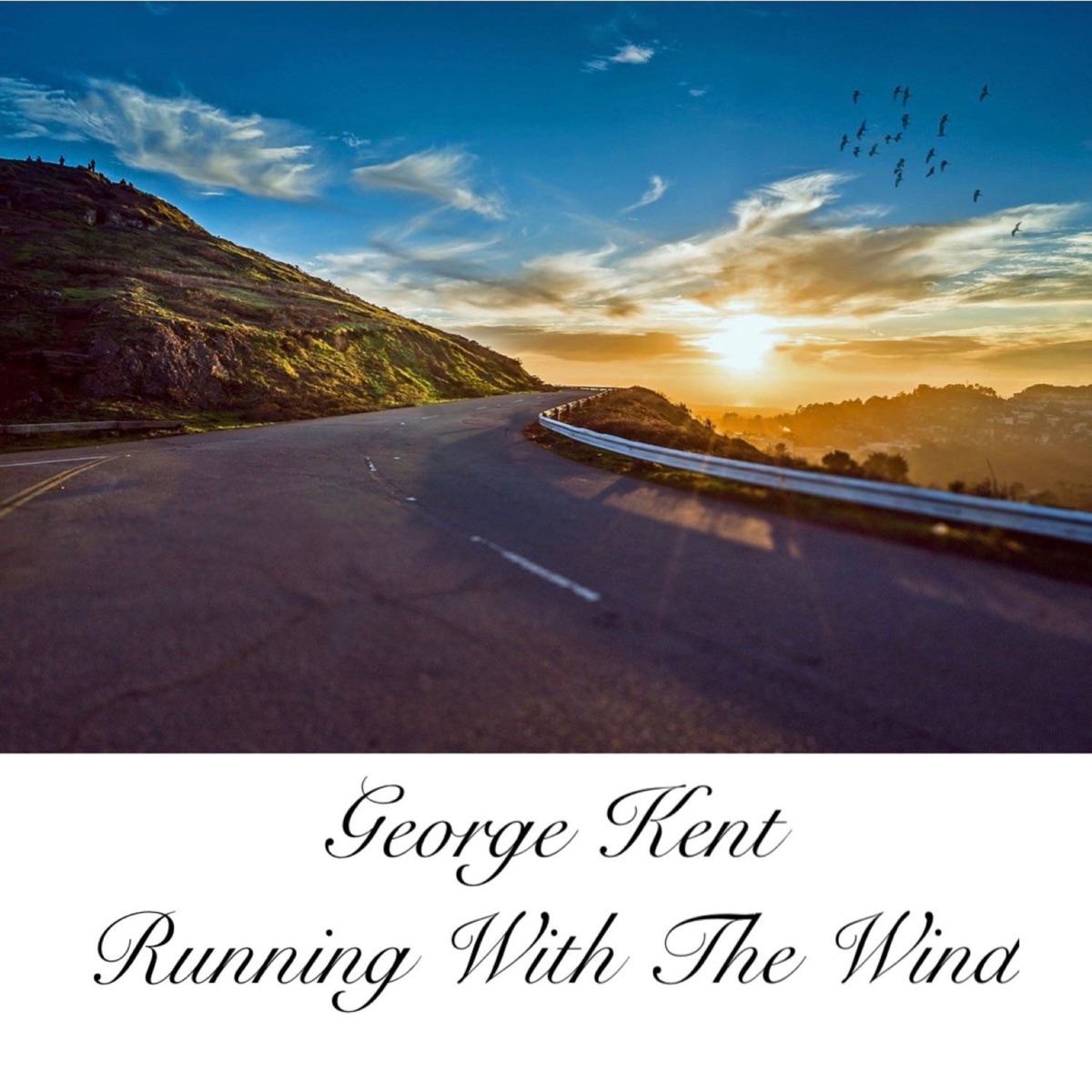 Running with the Wind by George Kent album cover