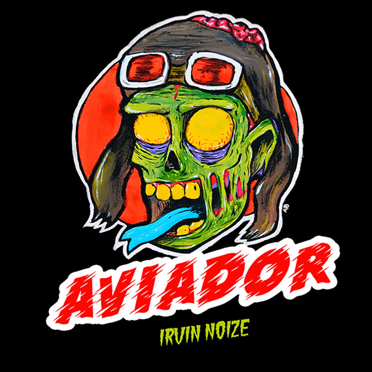 Aviador - Single by Irvin Noize album cover