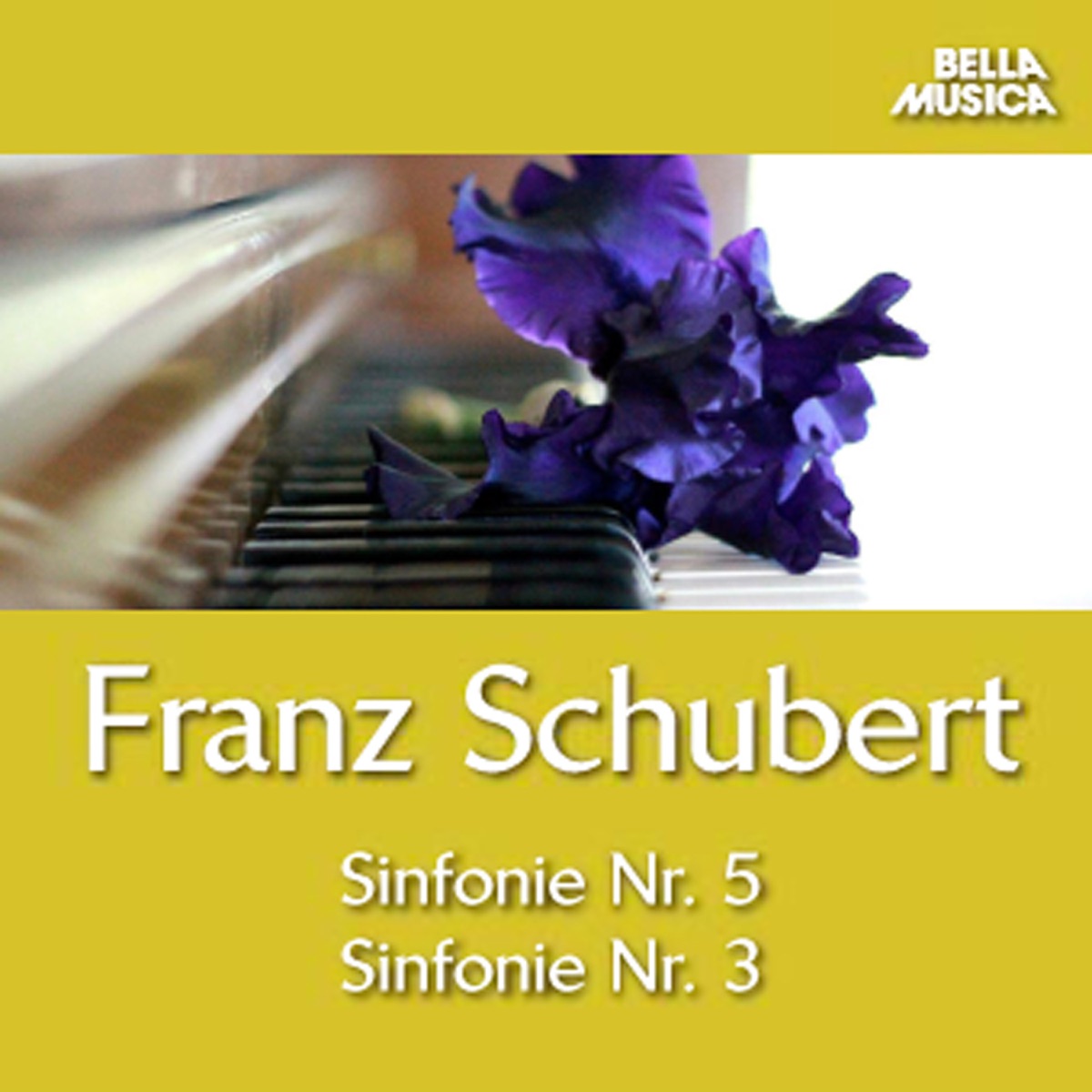 Schubert: Sinfonie No. 5, Sinfonie No. 3 und Ouvertüre by Virtuosi Di Praga, Romano Gandolfi & Ulrich Backofen album cover