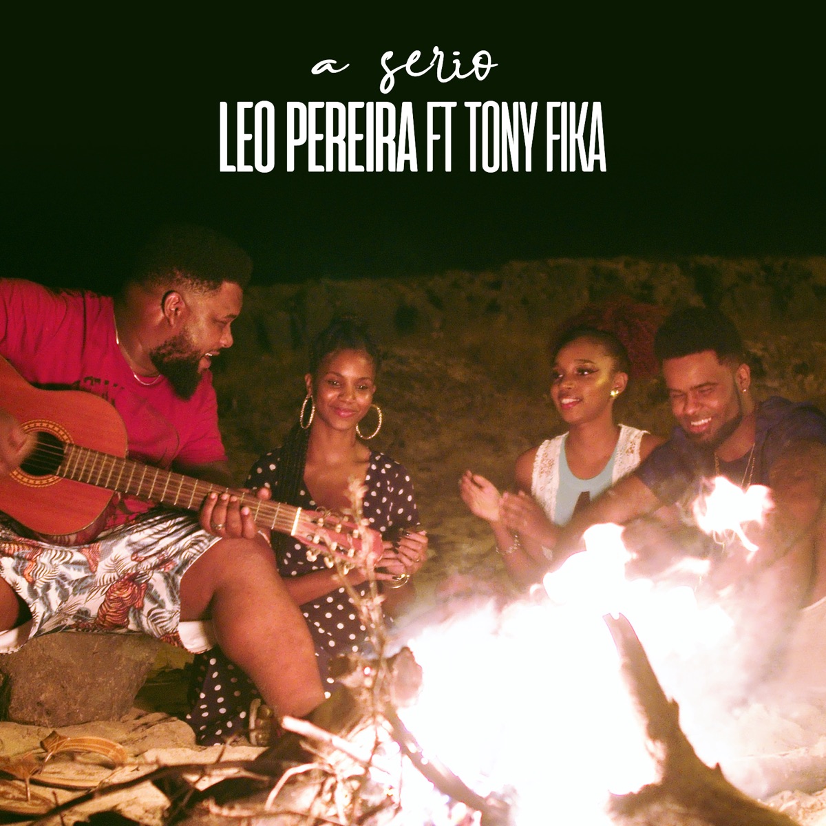 A Serio (feat. Toni Fika) - Single by Leo Pereira album cover