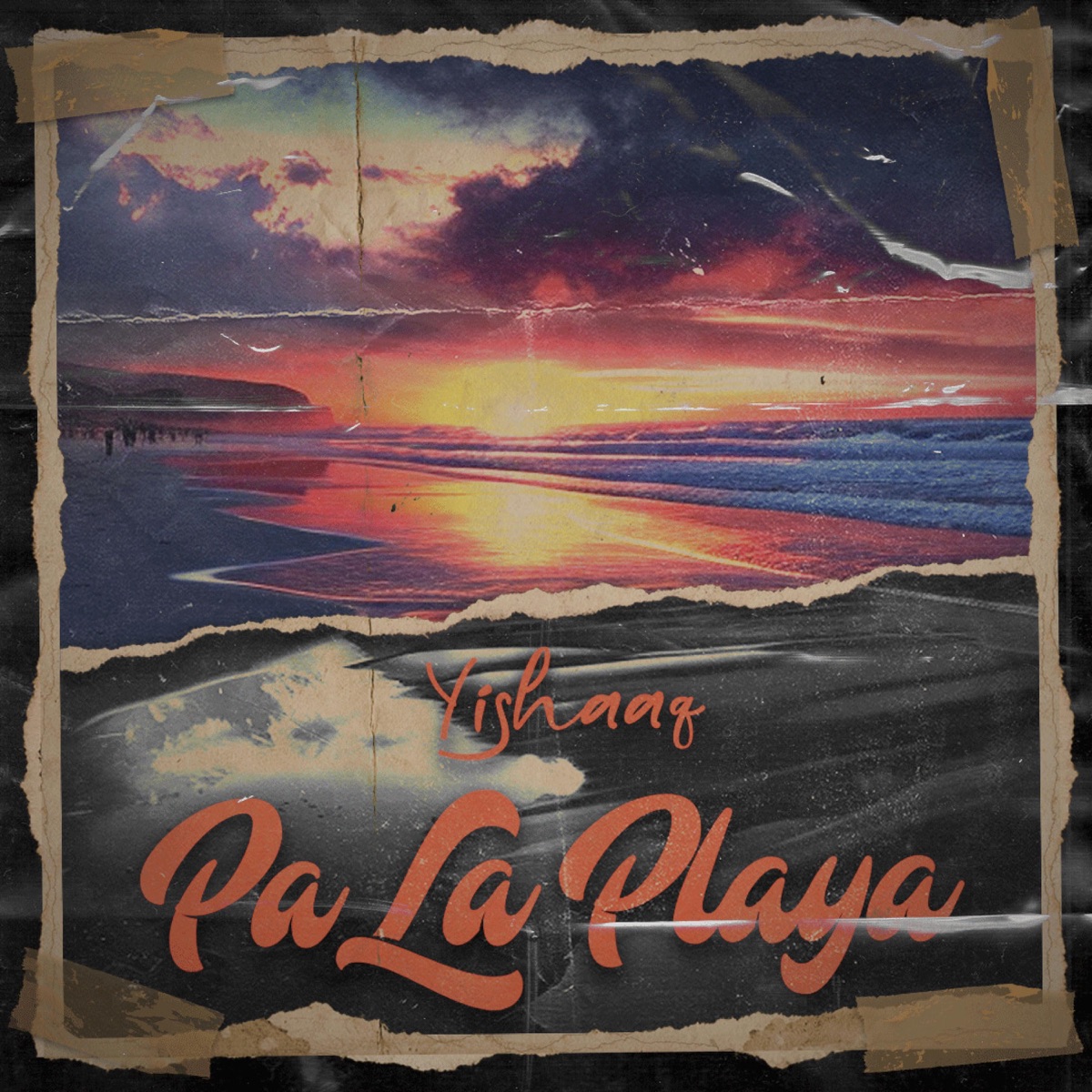 Pa la playa - Single by yishaaq album cover