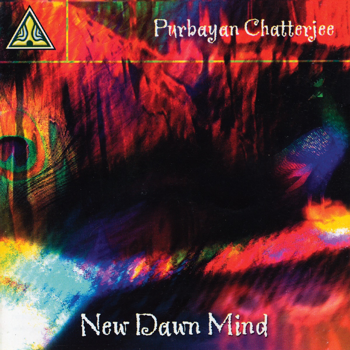 New Dawn Mind by Purbayan Chatterjee album cover