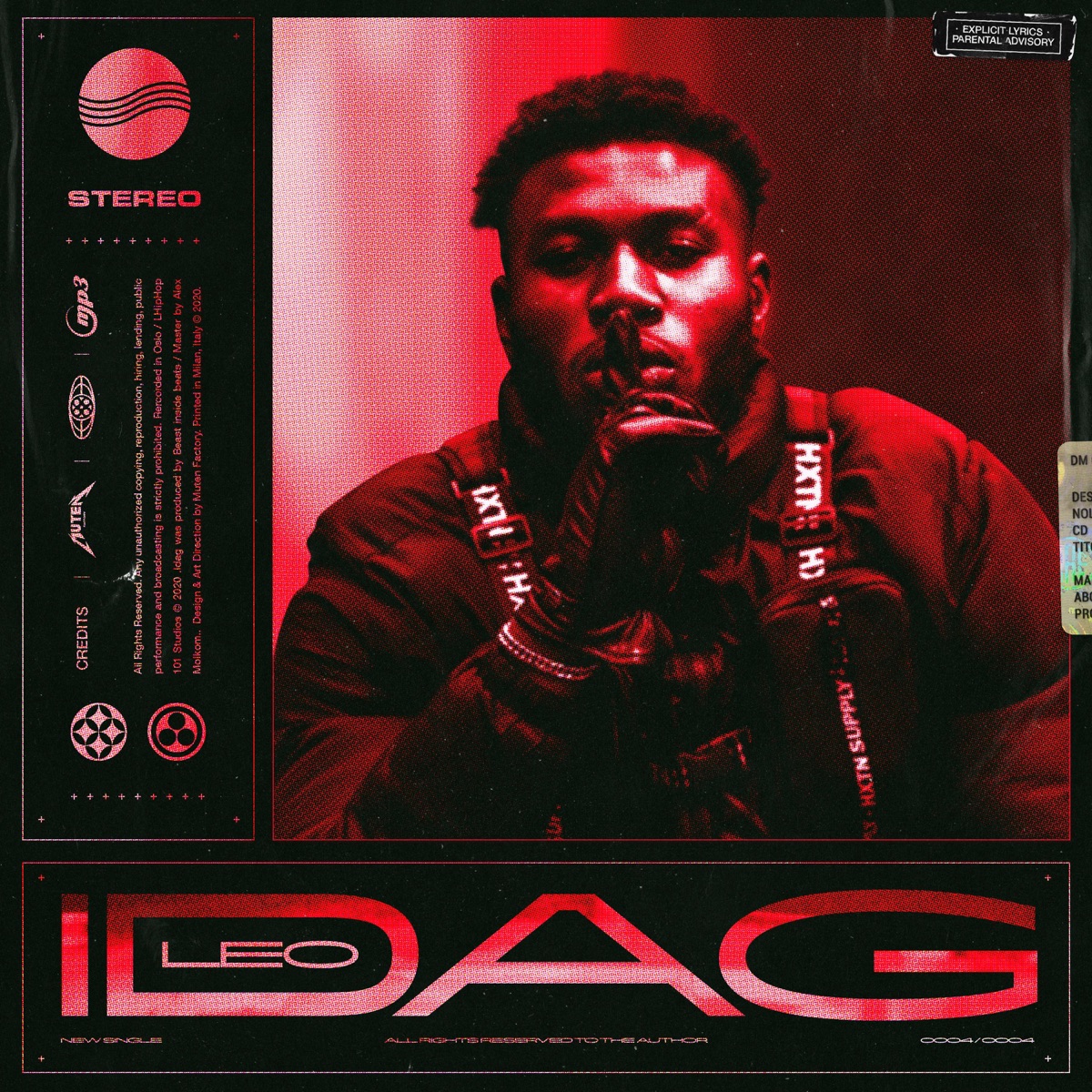 Idag - Single by Leo album cover