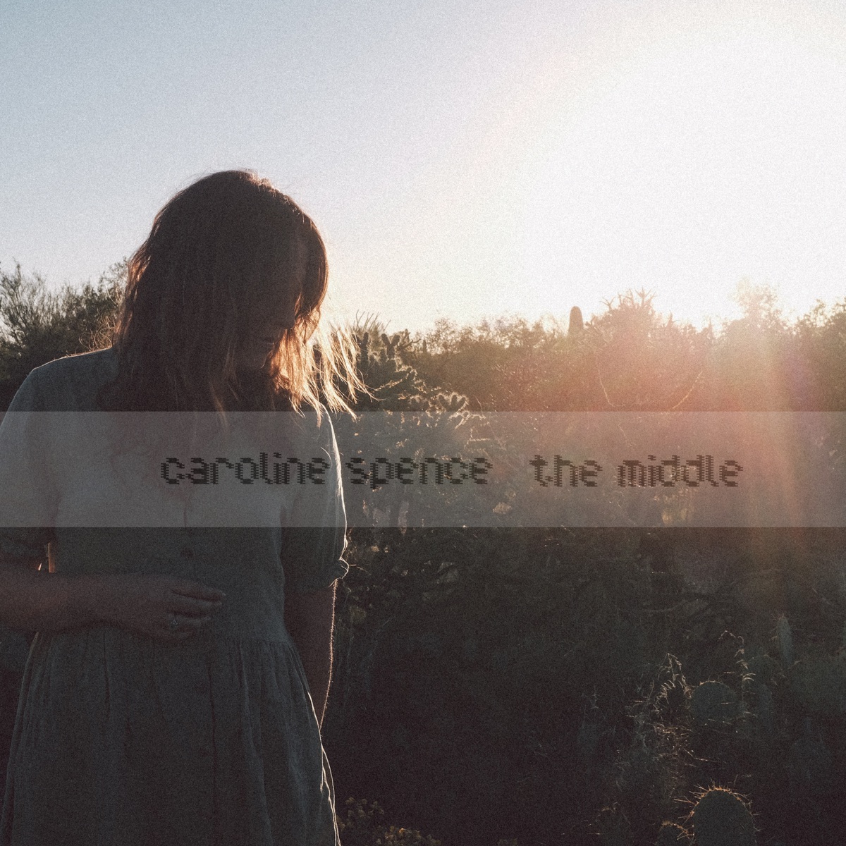 The Middle - Single by Caroline Spence album cover