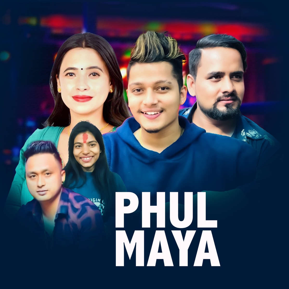 Phul Maya (feat. bhim Lamtari & dipika basnet) - Single by Krishna Sapkota, Arjun Sapkota & Sunita Budha Chhetri album cover