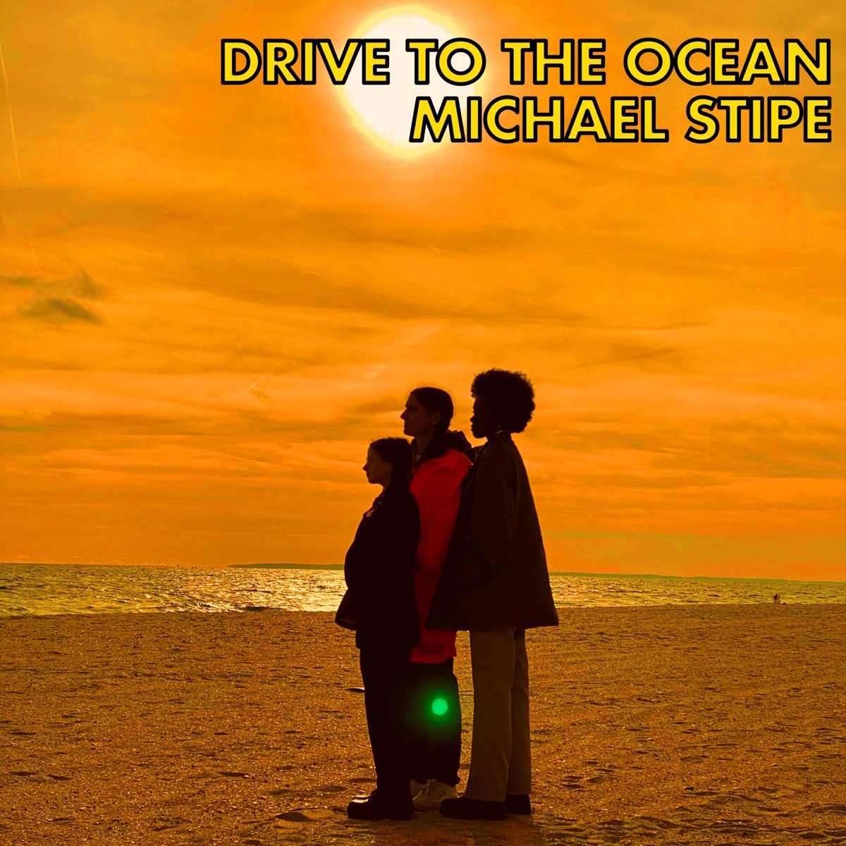 Drive to the Ocean - Single by Michael Stipe album cover