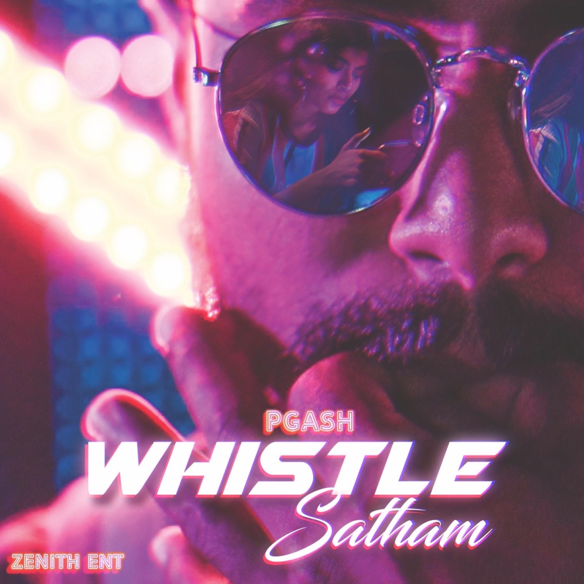 Whistle Satham - Single by Pgash album cover