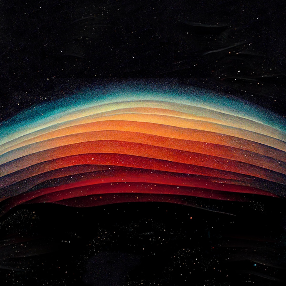 Shapes In My Head by Sun Lo, ATTLAS & Richard Walters album cover