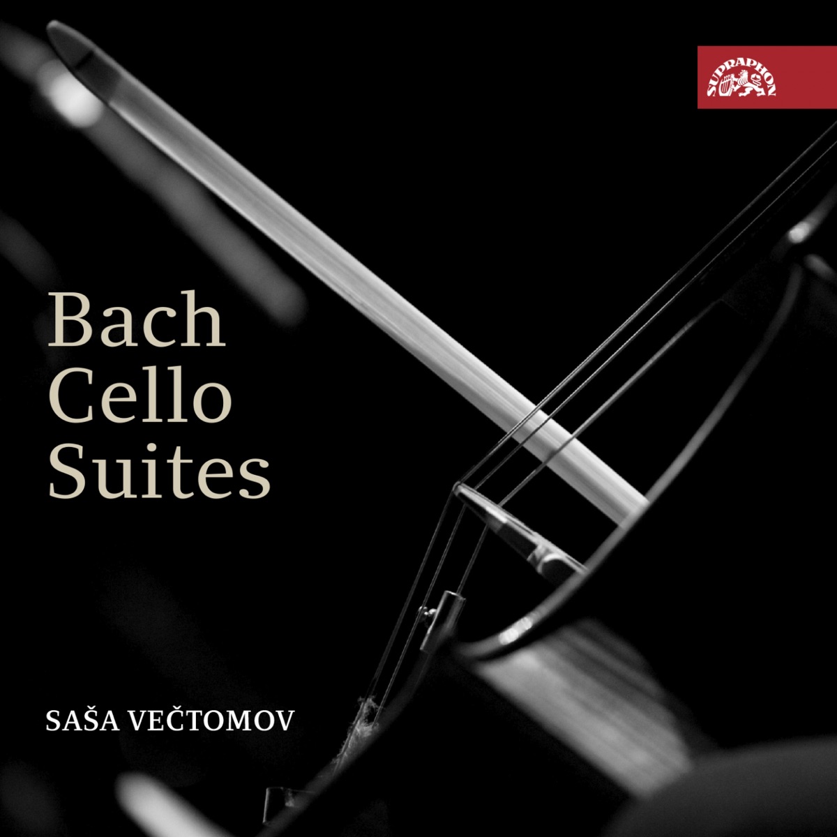 Bach: Cello Suites by Sasa Vectomov album cover