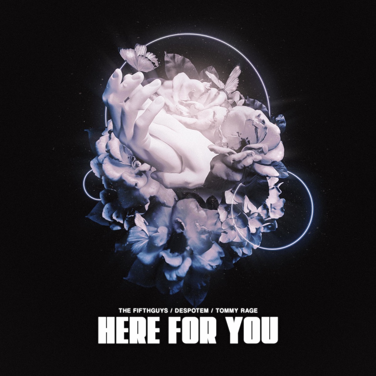 Here For You - Single by The FifthGuys, Despotem & Tommy Rage album cover