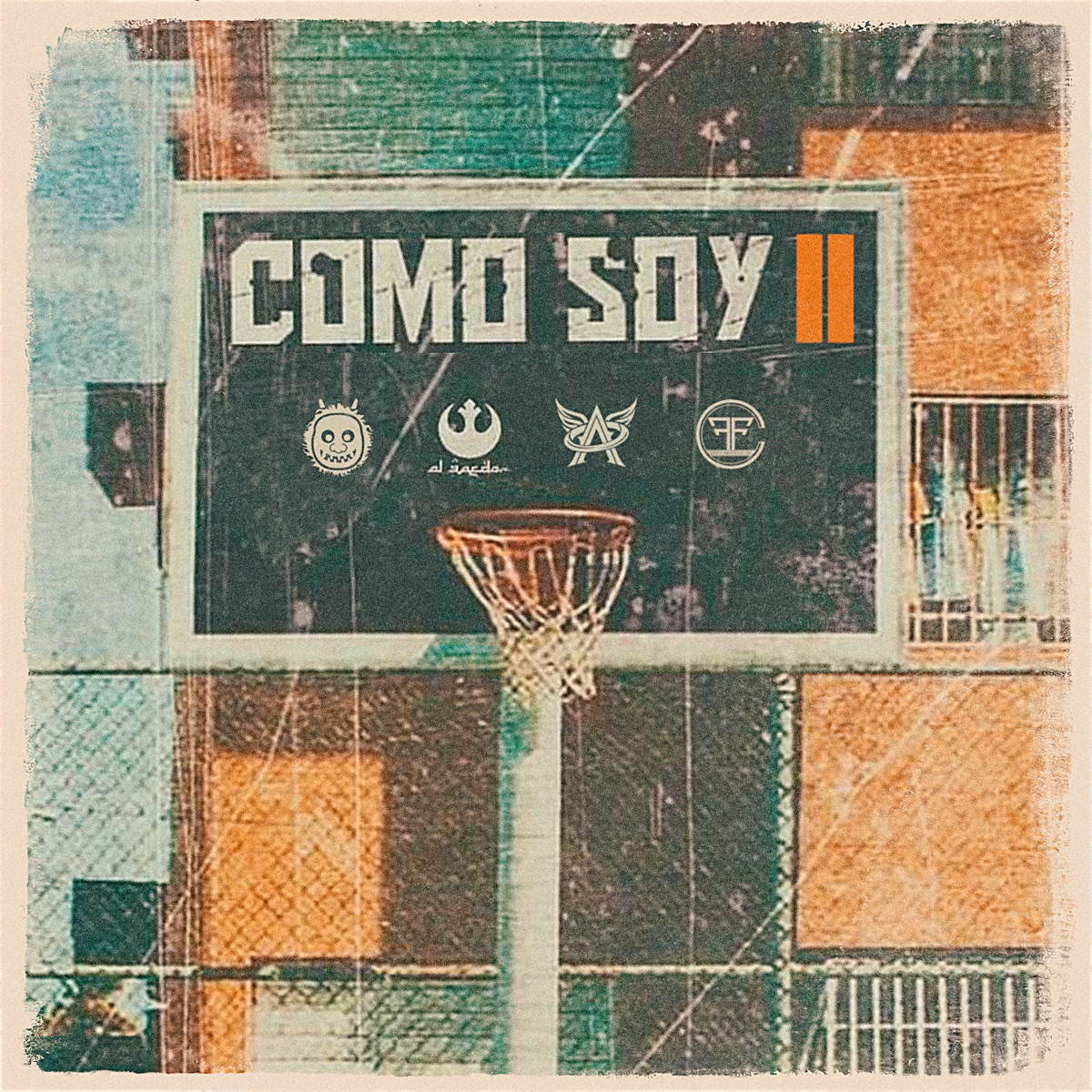 Como Soy II (feat. Farruko) - Single by Pacho El Antifeka, Anuel AA & Arcángel album cover