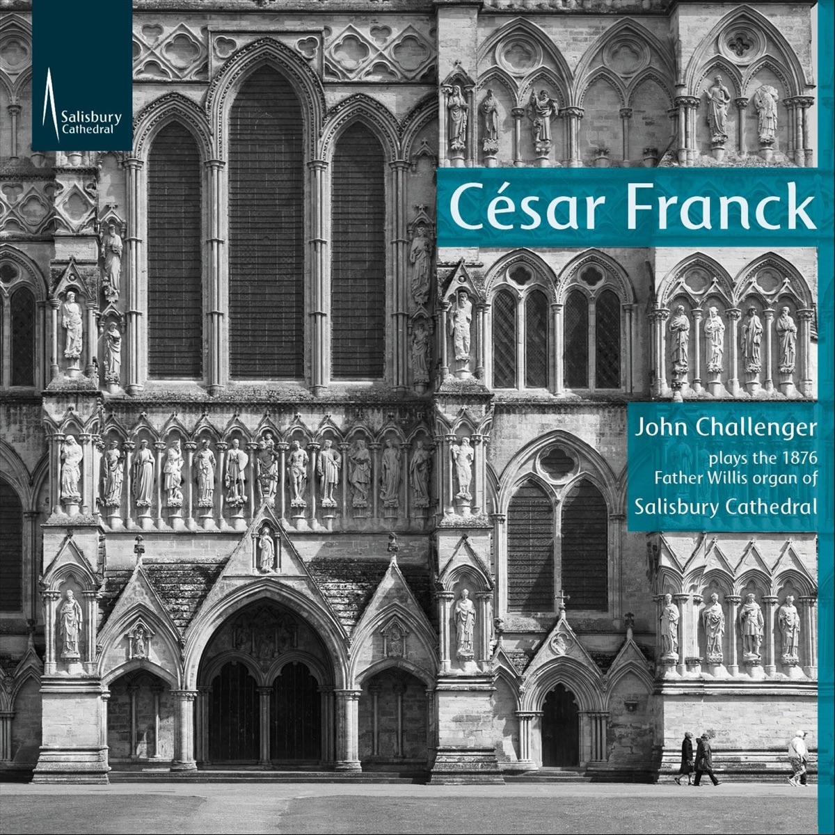 César Franck - Organ Works by John Challenger album cover