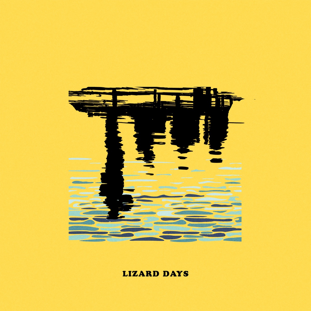 Lizard Days by Tez Cadey album cover