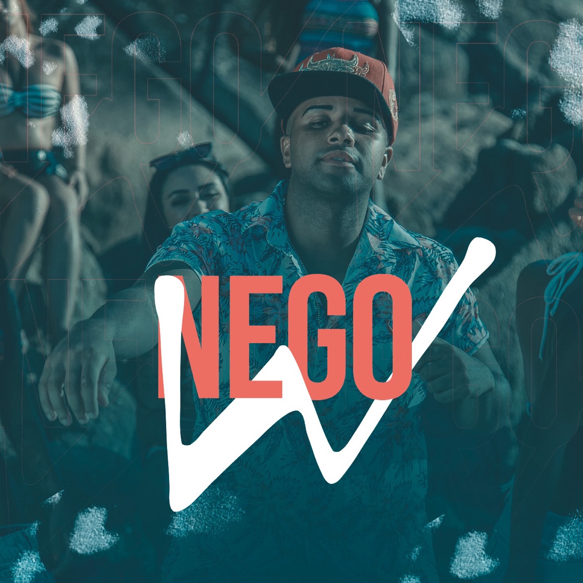 Inevitável by MC Nego W album cover
