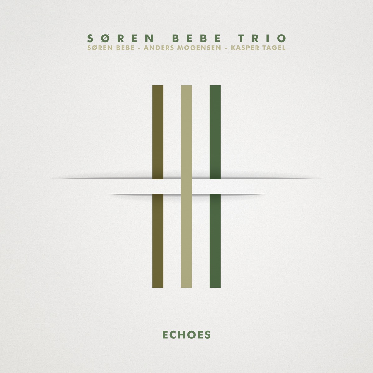 Echoes by Søren Bebe Trio album cover