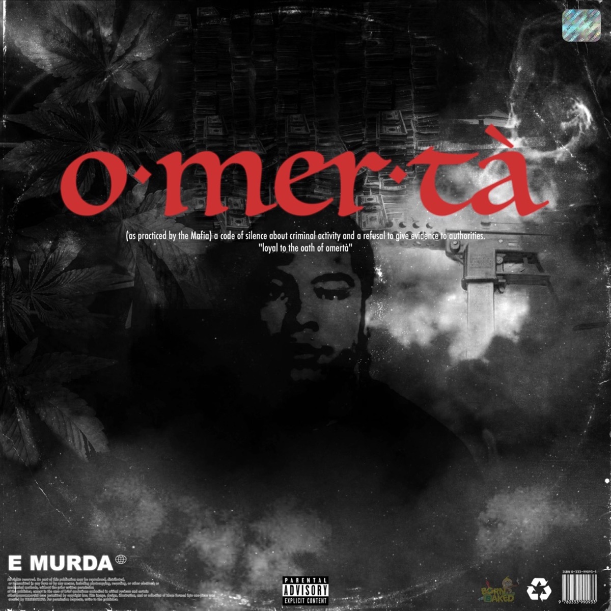 Omerta by E Murda album cover
