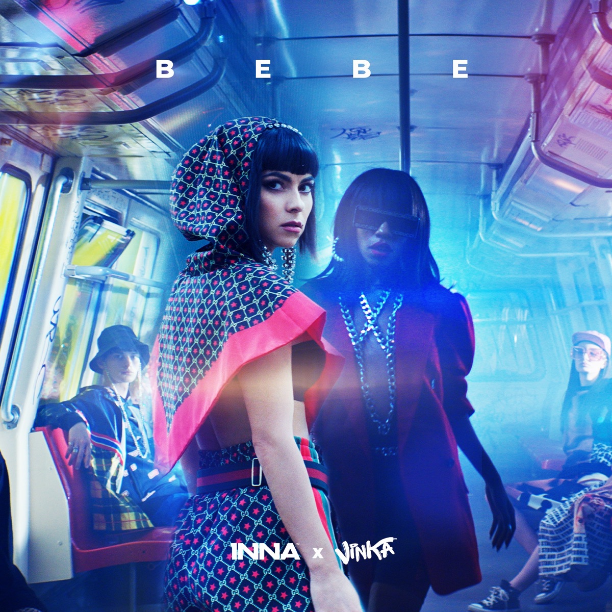 Bebe - Single by Inna & Vinka album cover