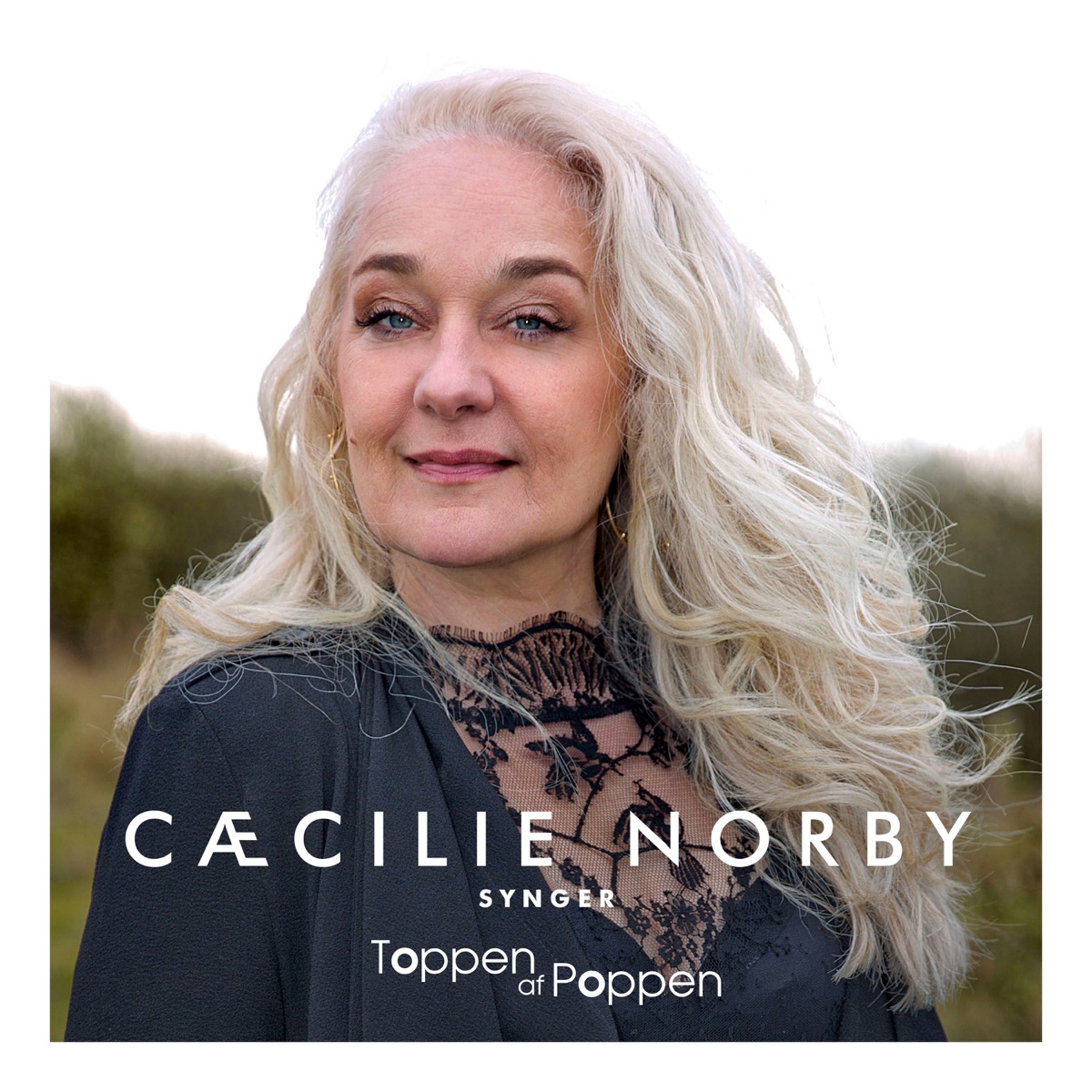 Cæcilie Norby Synger Toppen Af Poppen - EP by Cæcilie Norby album cover