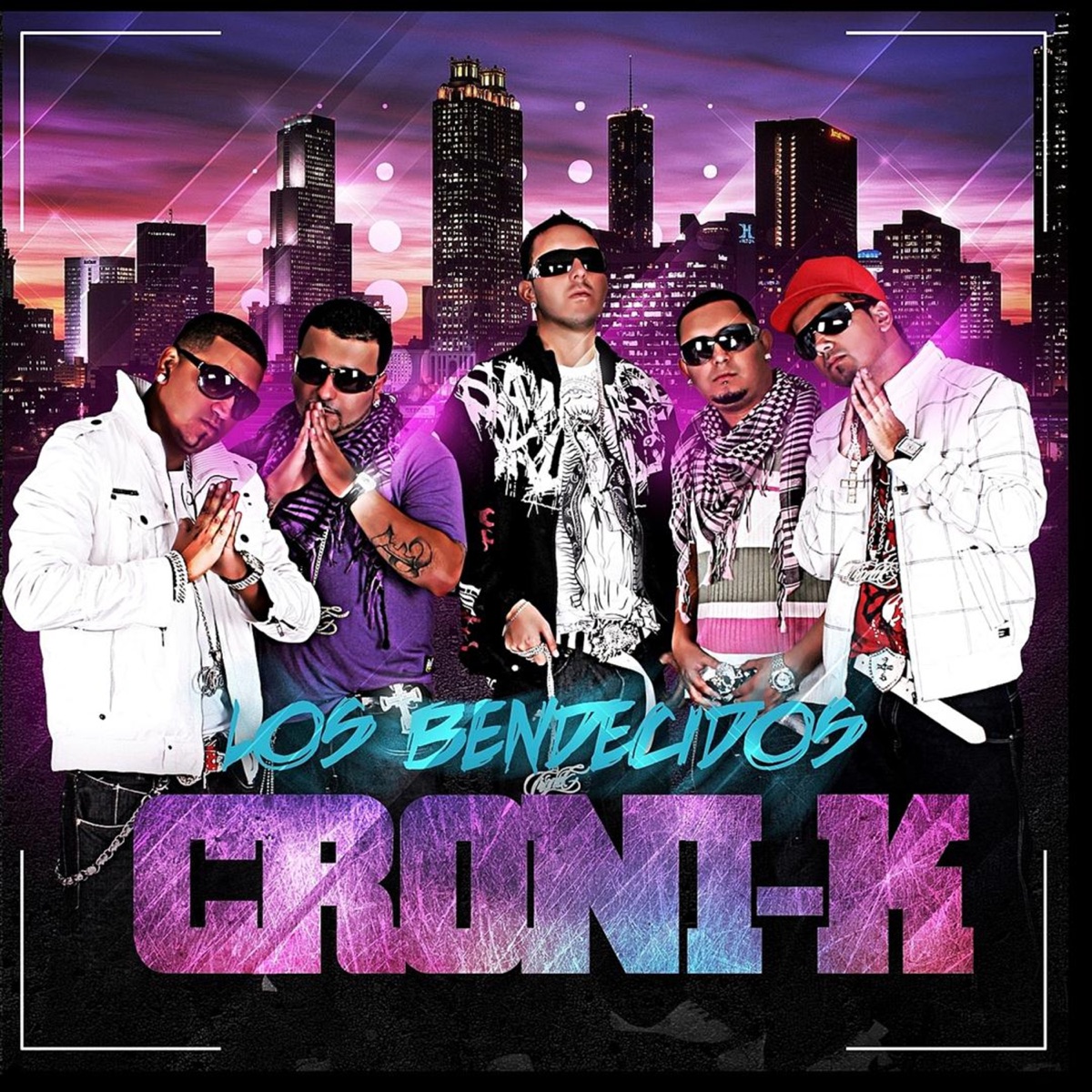Los Bendecidos by Croni-K album cover