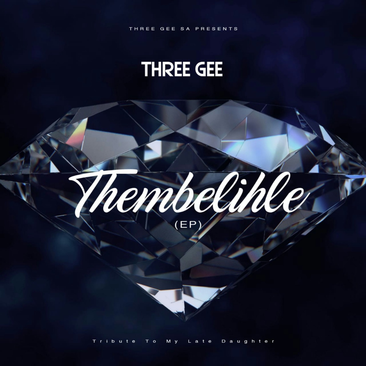 Thembelihle (EP) by Three Gee SA album cover