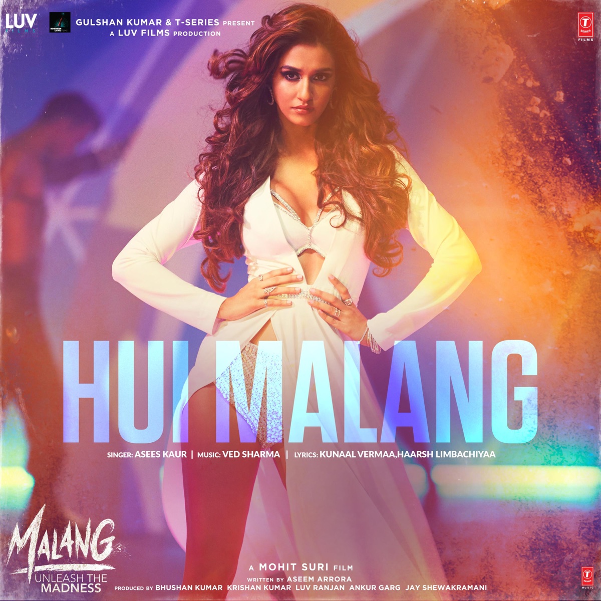 Hui Malang (From "Malang - Unleash the Madness") - Single by Asees Kaur & Ved Sharma album cover