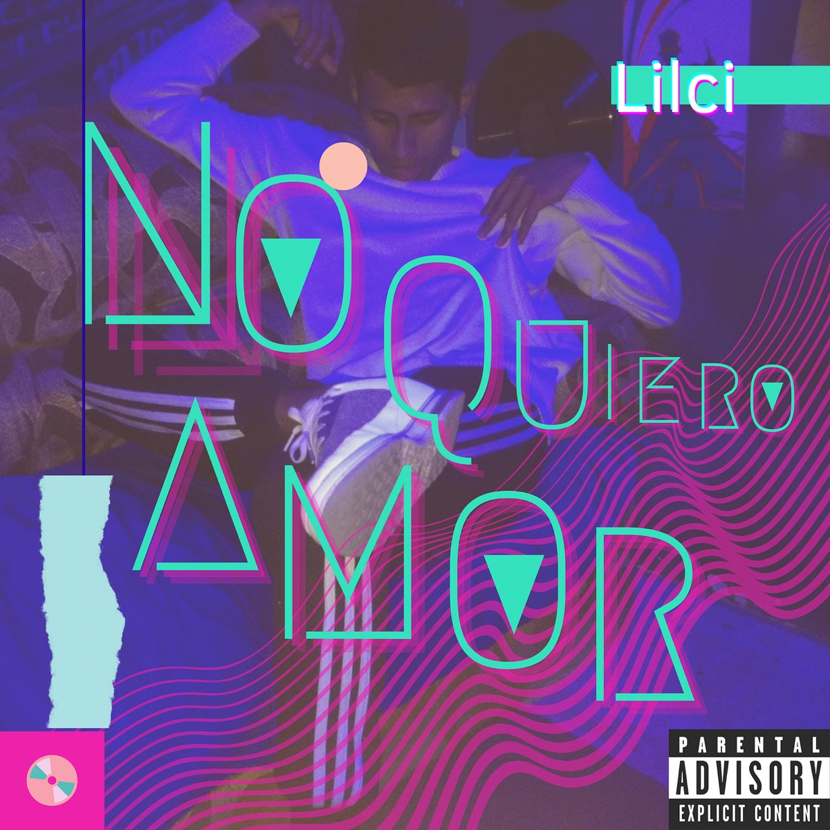 No Quiero Amor ( Freestyle ) - Single by Lil Ci album cover