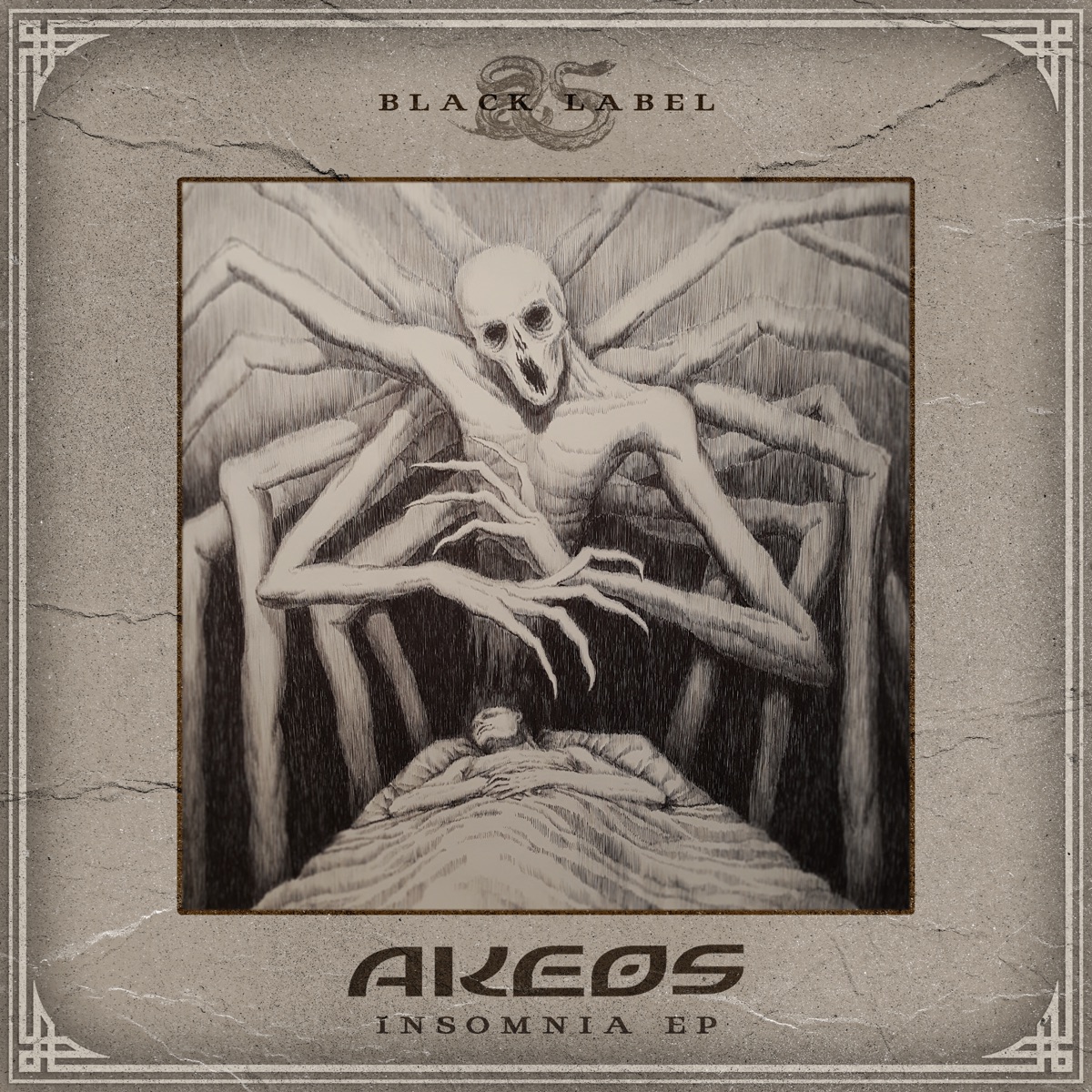 Insomnia - EP by Akeos album cover