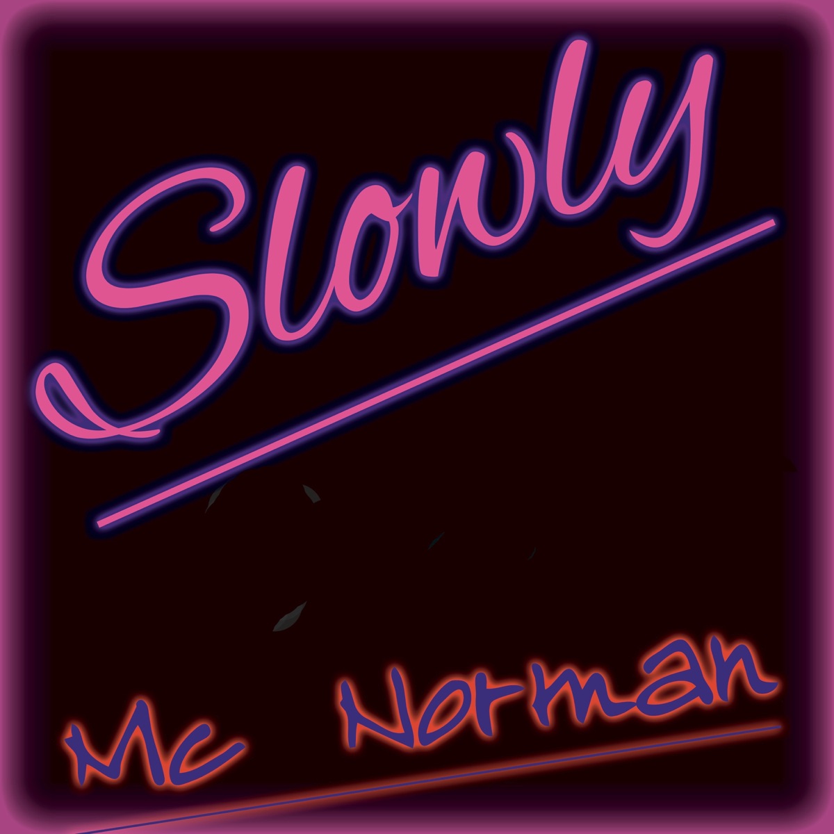 Slowly - Single by Mc Norman album cover