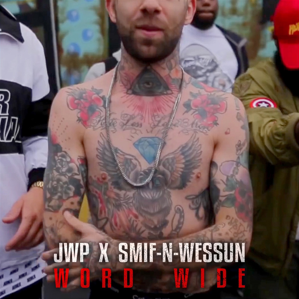 Word Wide - Single by JWP/BC, Smif-N-Wessun & Falcon1 album cover