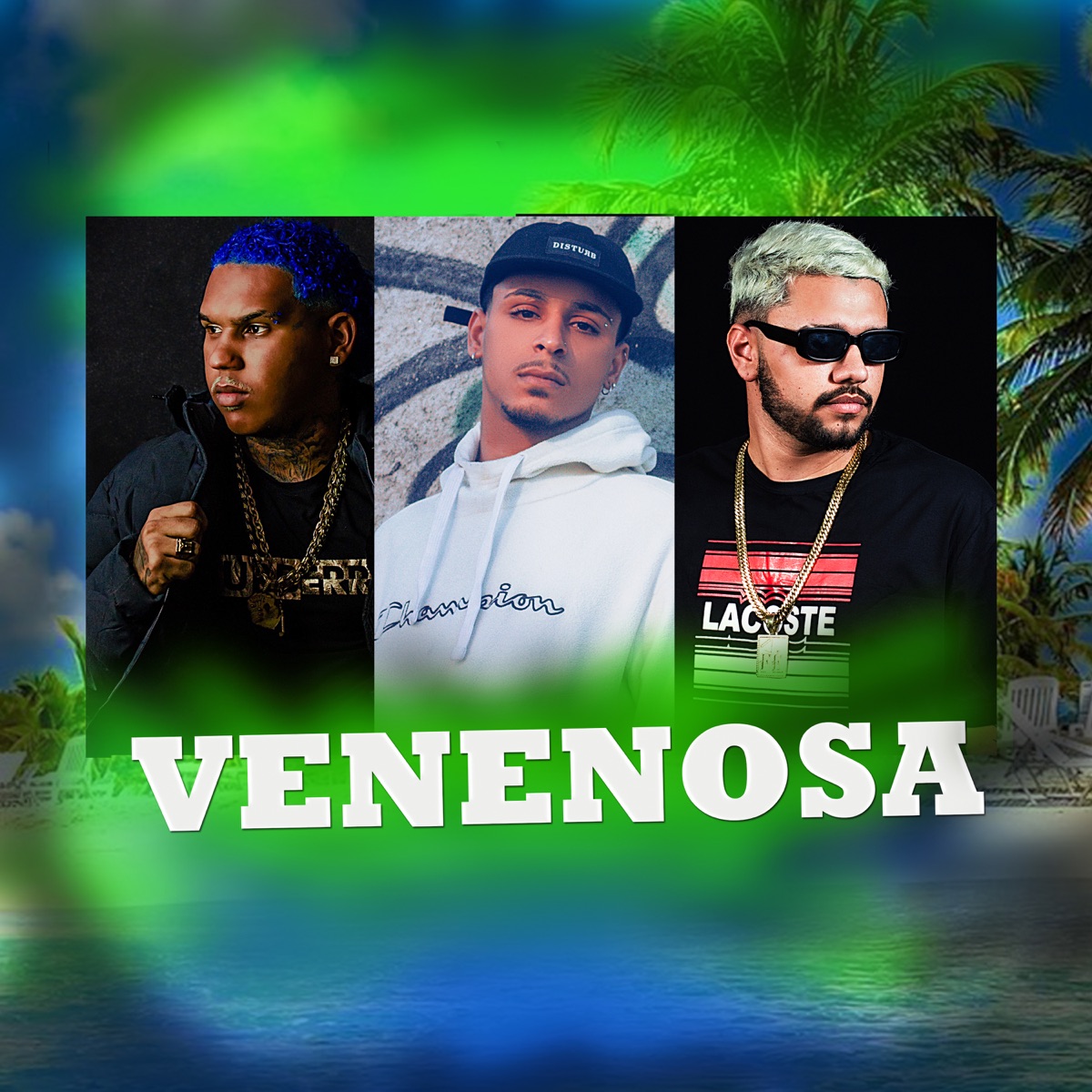 Venenosa - Single by Alex Rod, Dj LD da Favelinha & ARTHUR DE AFC album cover
