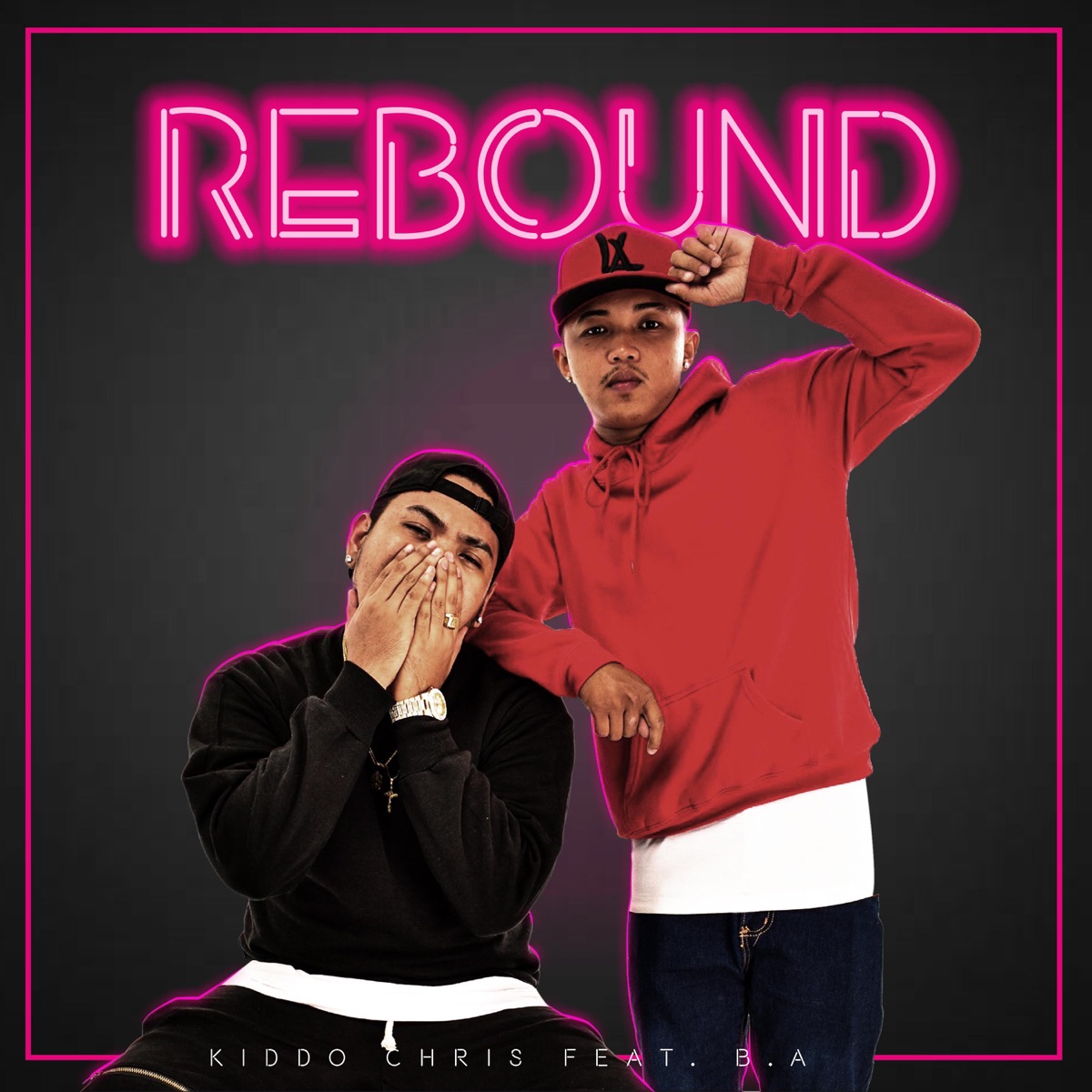 Rebound (feat. B.A Warrup) - Single by Kiddo Chris album cover