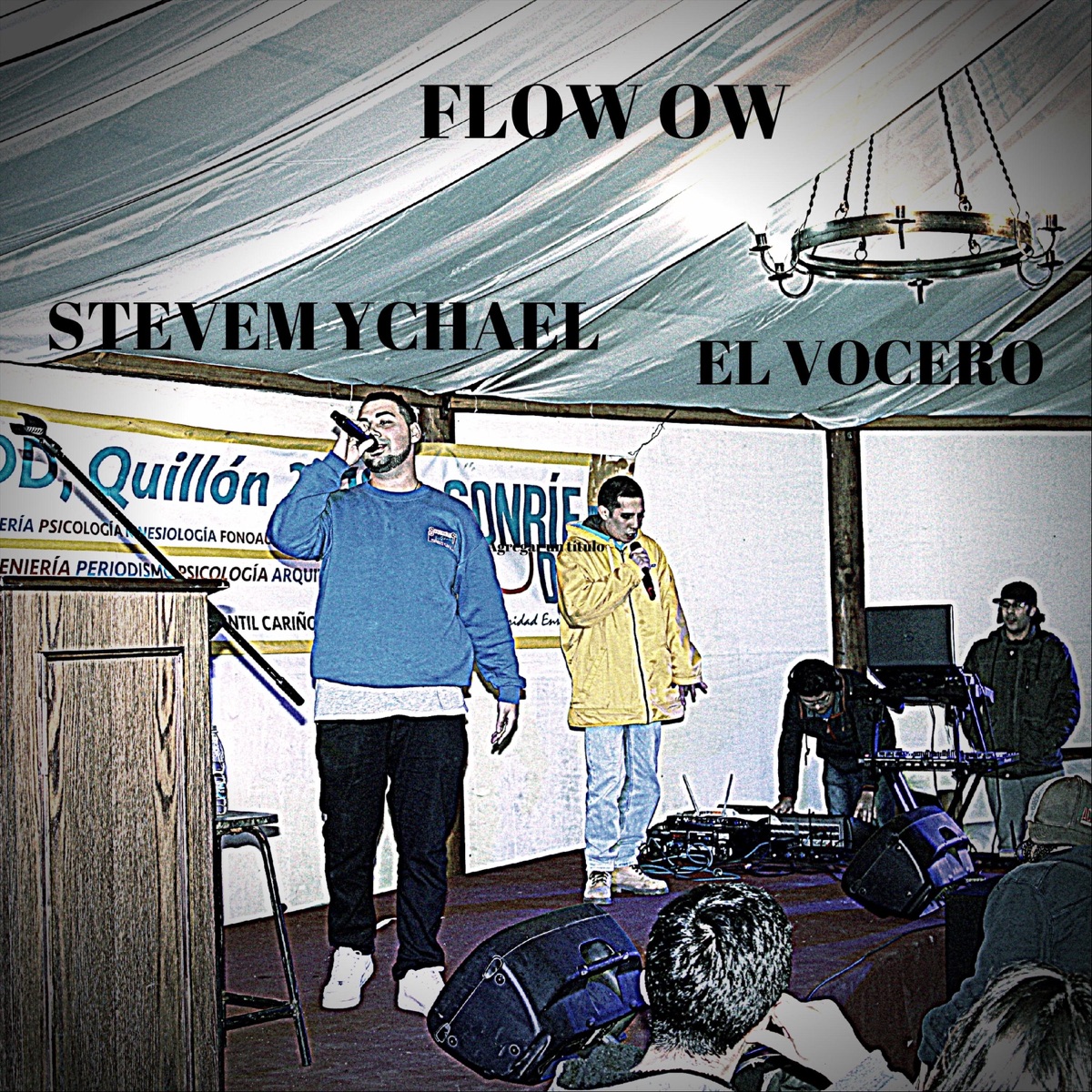 Flow Ow - Single by Steve Mychael & El Vocero album cover