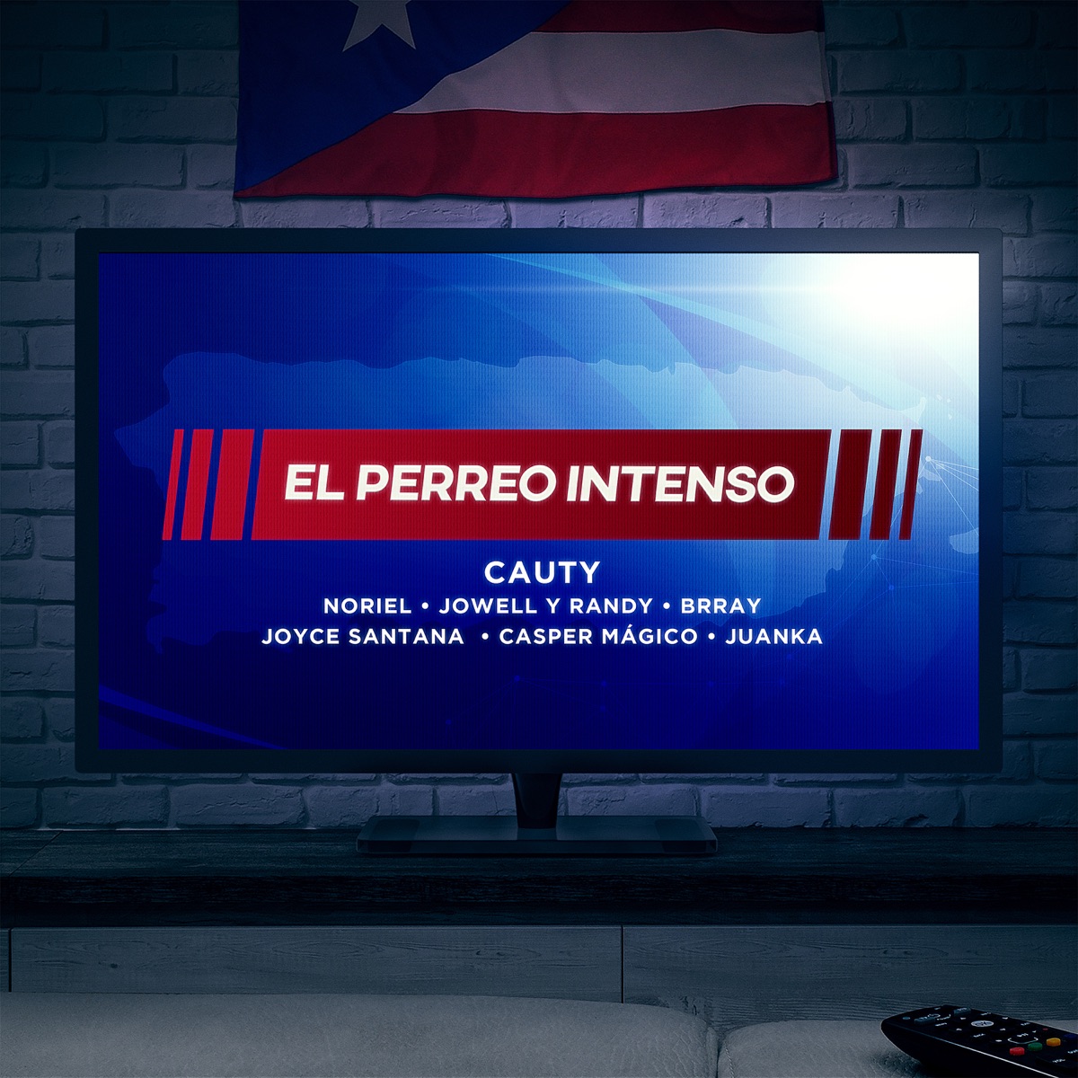 El Perreo Intenso (feat. Brray, Joyce Santana, Casper Mágico & Juanka) - Single by Cauty, Noriel & Jowell & Randy album cover